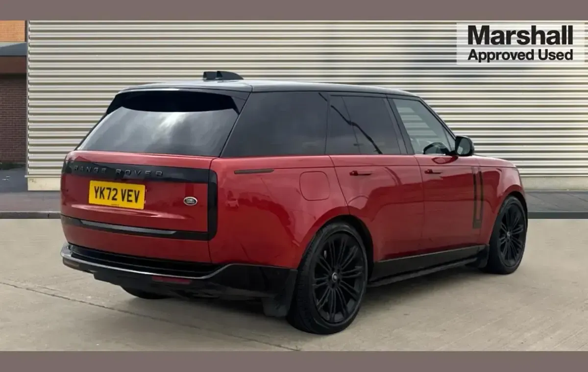 Used Land Rover Range Rover Autobiography 523 HP (384 kW) 2022 Orange SUV
