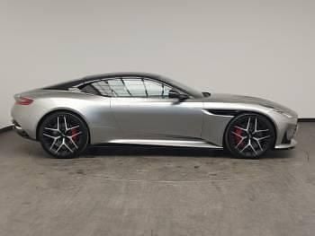Used Aston Martin DB12 680 HP (500 kW) 2024 Silver Coupe