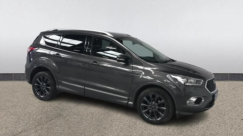Used Ford Kuga Vignale 150 HP (110 kW) 2019 Grey SUV