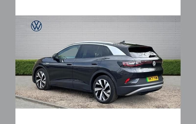 Usado VW ID.4 Pro Performance 150 kW (204 HP) 2021 Cinzento SUV