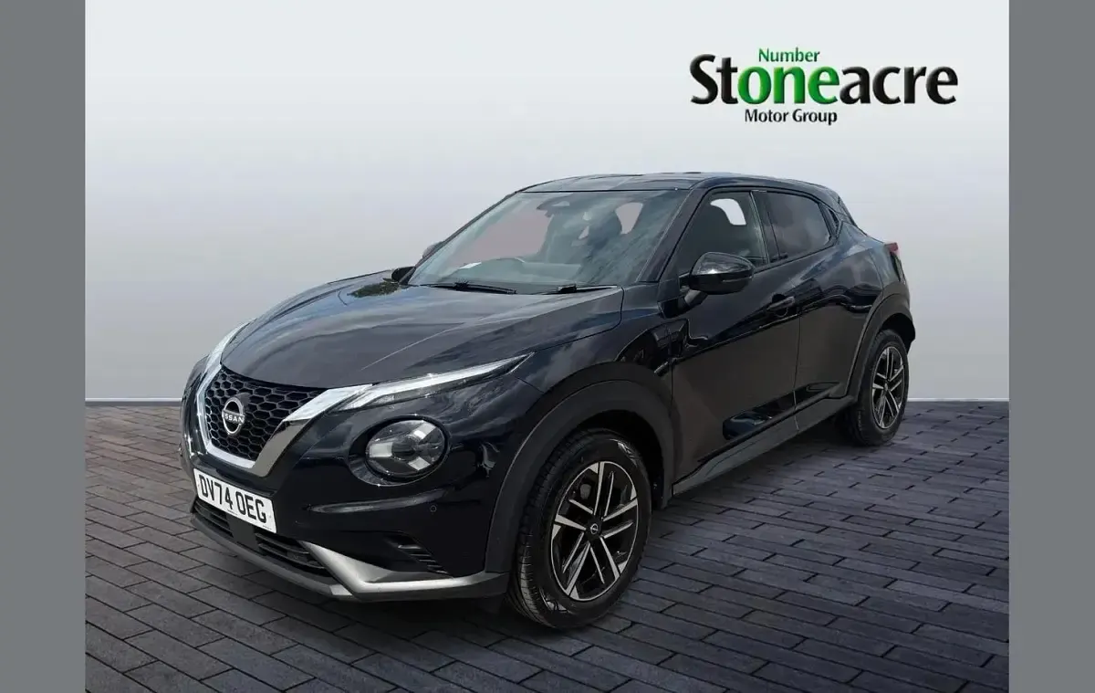 Used Nissan Juke N-Connecta 112 HP (82 kW) 2024 Black SUV