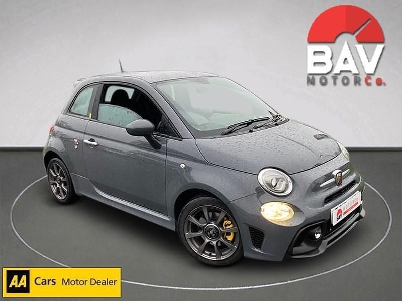 Grey Used 2017 Abarth 595 Hatchback | £7,695 (Fair price) - Image 1/1