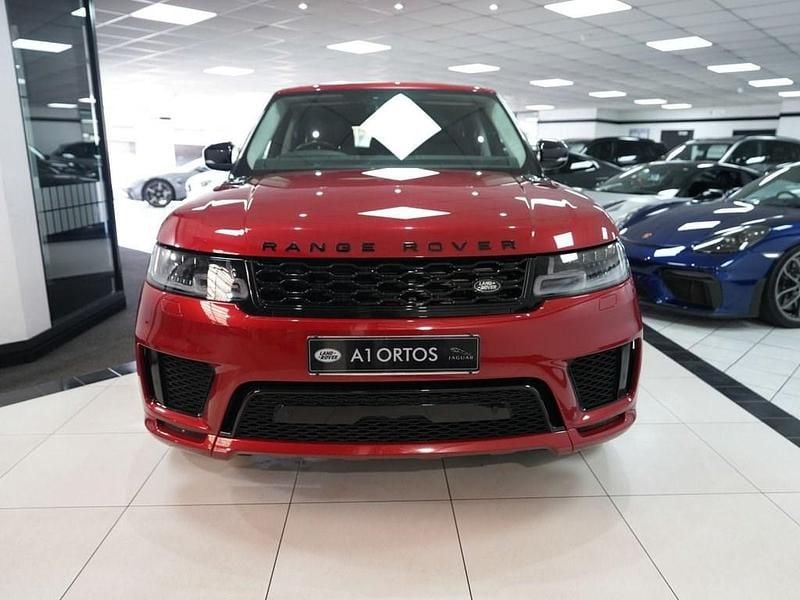 Used Land Rover Range Rover Sport Autobiography Dynamic 2022 Red SUV
