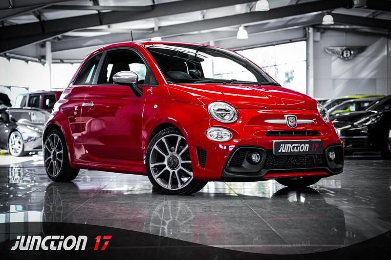 Used Abarth 595 Turismo 165 HP (121 kW) 2017 Red Hatchback