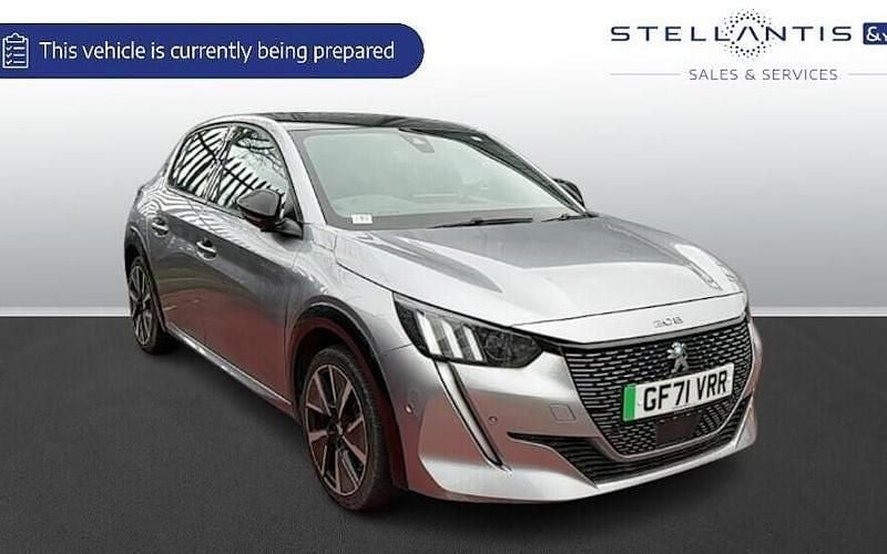 Used Peugeot e-208 Premium 100 kW (136 HP) 2022 Hatchback