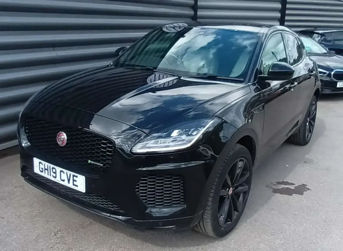 Used Jaguar E-Pace R-Dynamic 150 HP (110 kW) 2019 Black SUV