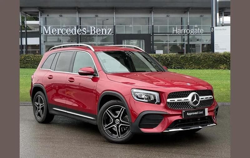 Used Mercedes GLB200 Executive 161 HP (118 kW) 2023 Red SUV