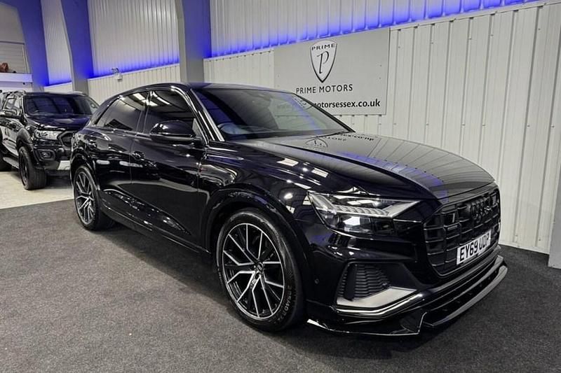 Black Used 2019 Audi Q8 Comfort SUV | £44,749 (A bit pricey) - Image 1/1