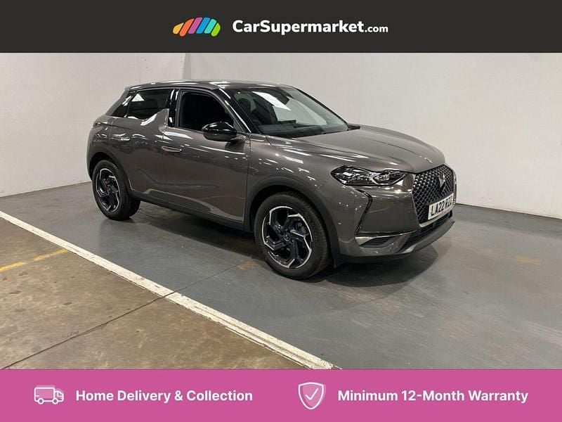 Grey Used 2022 DS Automobiles DS3 Rivoli Hatchback | £14,697 (Fair price) - Image 1/4