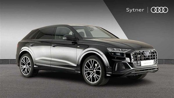 Black Used 2023 Audi Q8 Black Edition SUV | £49,750 (Good price) - Image 1/4