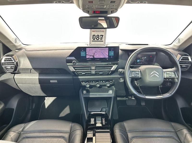 Used Citroën e-C4 Shine 98 kW (134 HP) 2021 Brown Hatchback