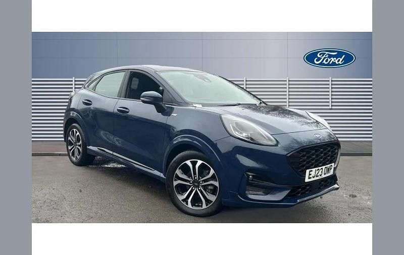 Used Ford Puma ST-Line 123 HP (90 kW) 2023 Blue SUV