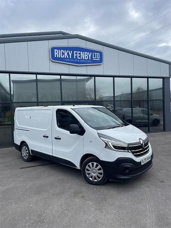 Begagnad Renault Trafic Business 2021 Vit