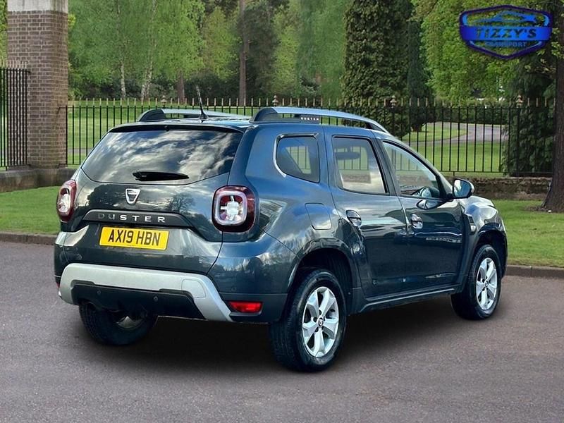 Begagnad Dacia Duster Comfort 115 HK (84 kW) 2019 Grå SUV