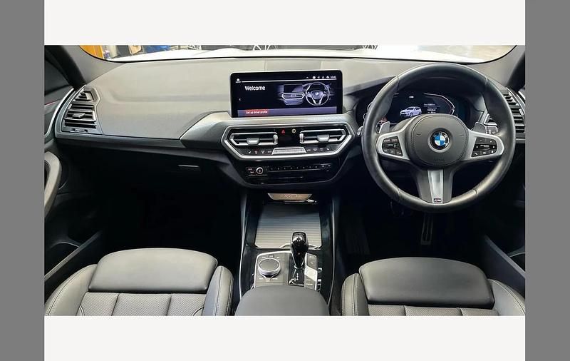 Used BMW X3 M Sport 187 HP (137 kW) 2024 White SUV