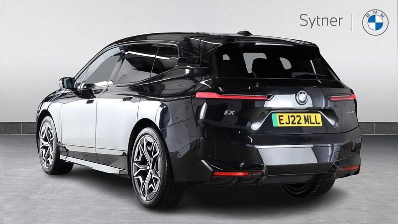 Used BMW iX M Sport 236 kW (322 HP) 2022 Black SUV