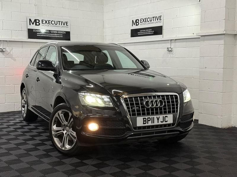 Black Used 2011 Audi Q5 S-Line SUV | £5,790 (Fair price) - Image 1/4