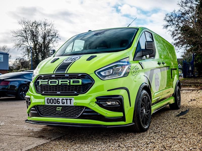 Used Ford Transit Custom Trend 2022 Green