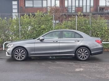 Used Mercedes C220 SE 194 HP (142 kW) 2020 Grey Sedan