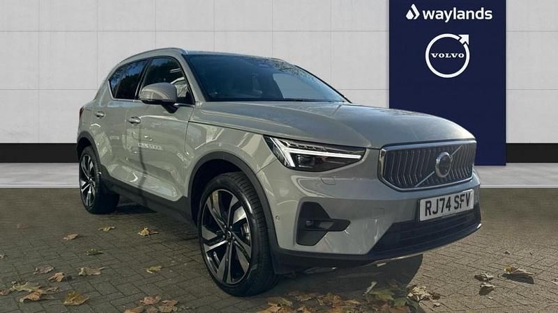 Grey Used 2024 Volvo XC40 Ultra SUV | £32,991 (Fair price) - Image 1/4