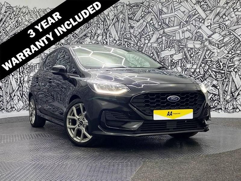 Black Used 2022 Ford Fiesta ST-Line Hatchback | £9,700 (Fair price) - Image 1/2