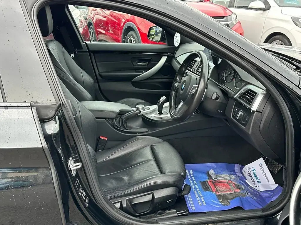 Used BMW 420 Coupé M Sport 190 HP (139 kW) 2018 Black Coupe