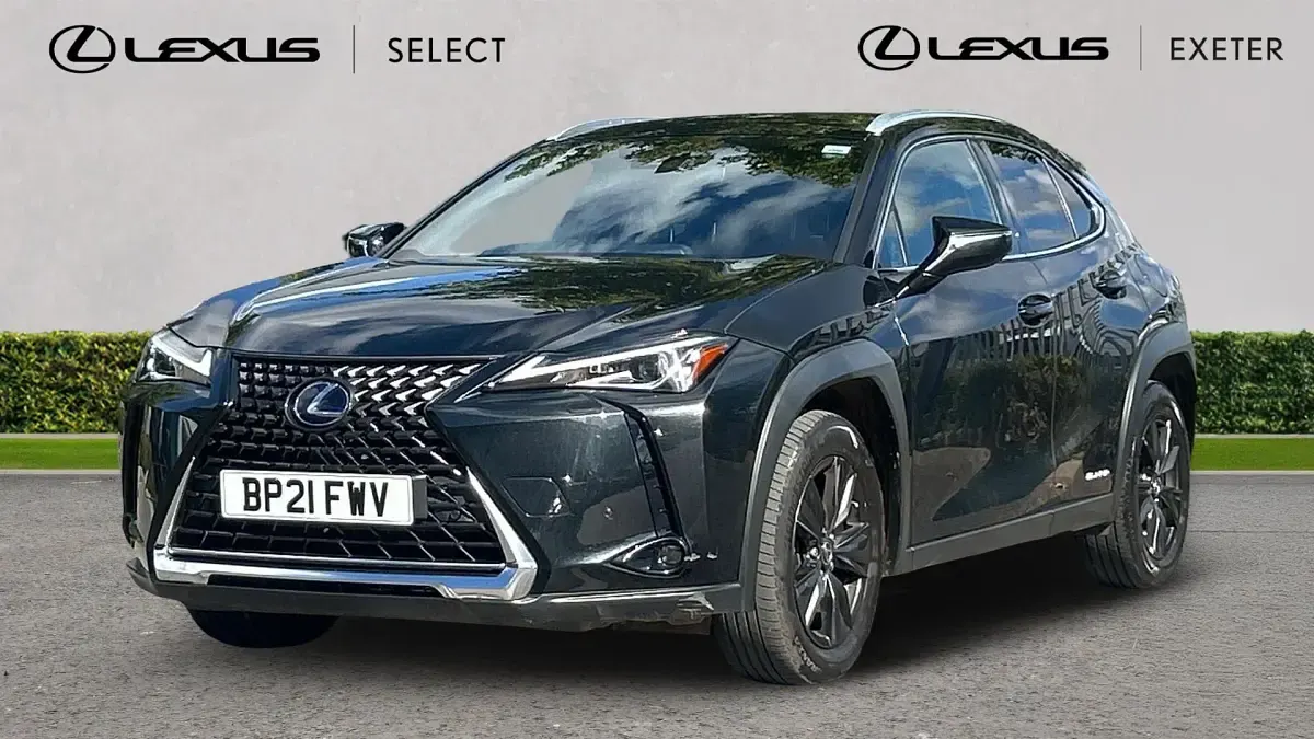 Used Lexus UX 184 HP (135 kW) 2021 Graphite black SUV