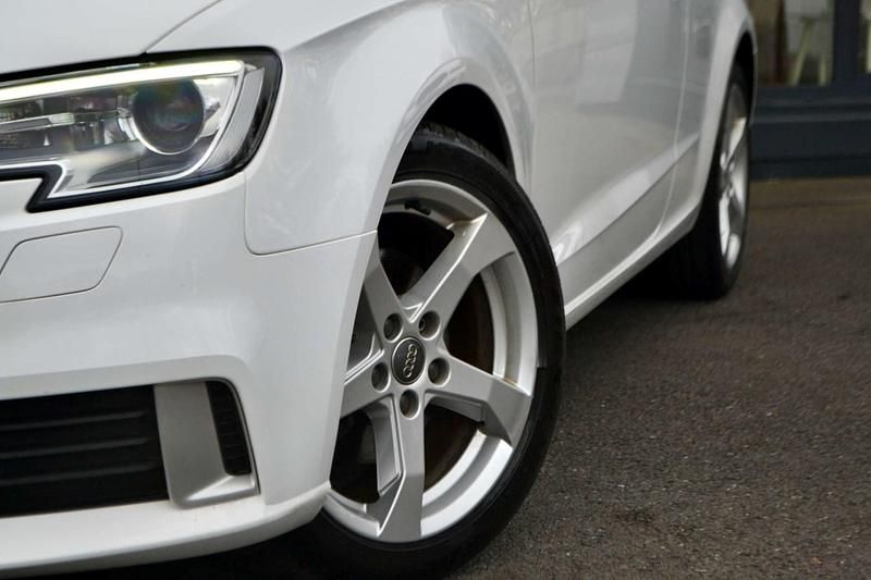 Used Audi A3 Sport 2016 White Hatchback