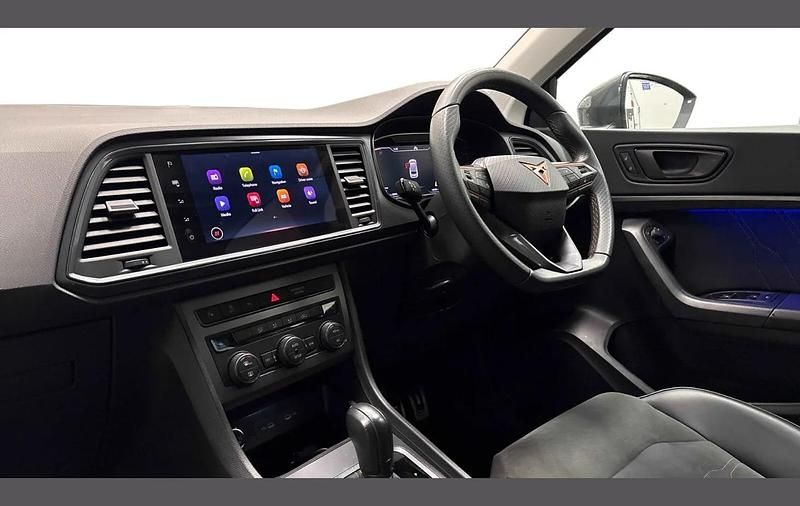 Used Cupra Ateca 147 HP (108 kW) 2023 Grey SUV