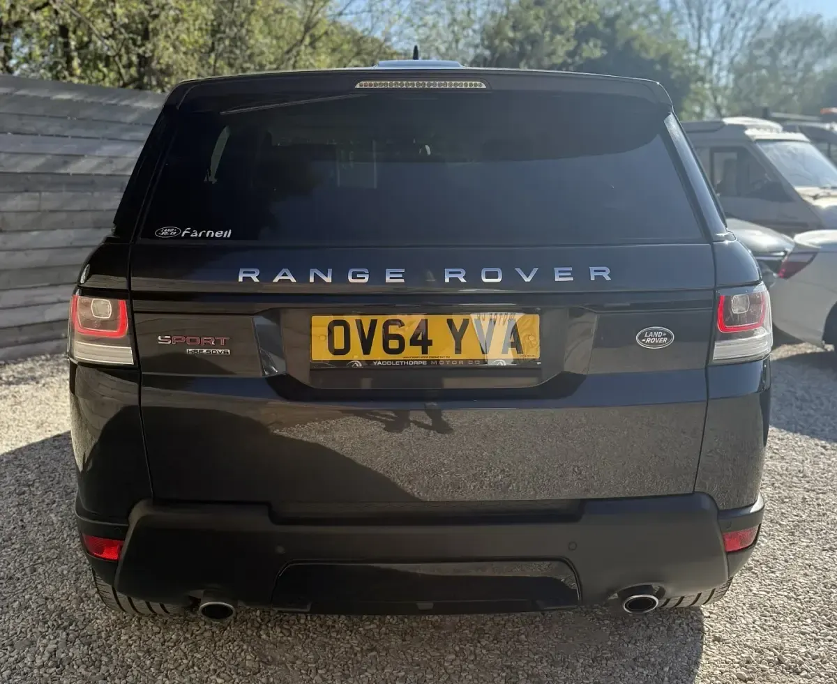 Used Land Rover Range Rover HSE Dynamic 275 HP (202 kW) 2014 Grey SUV