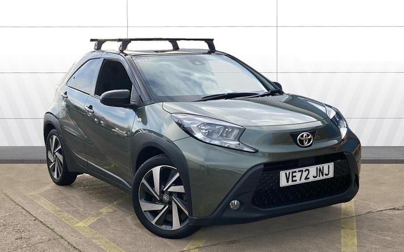 Used 2025 Toyota Aygo X SUV | £12,445 (Good price) - Image 1/4