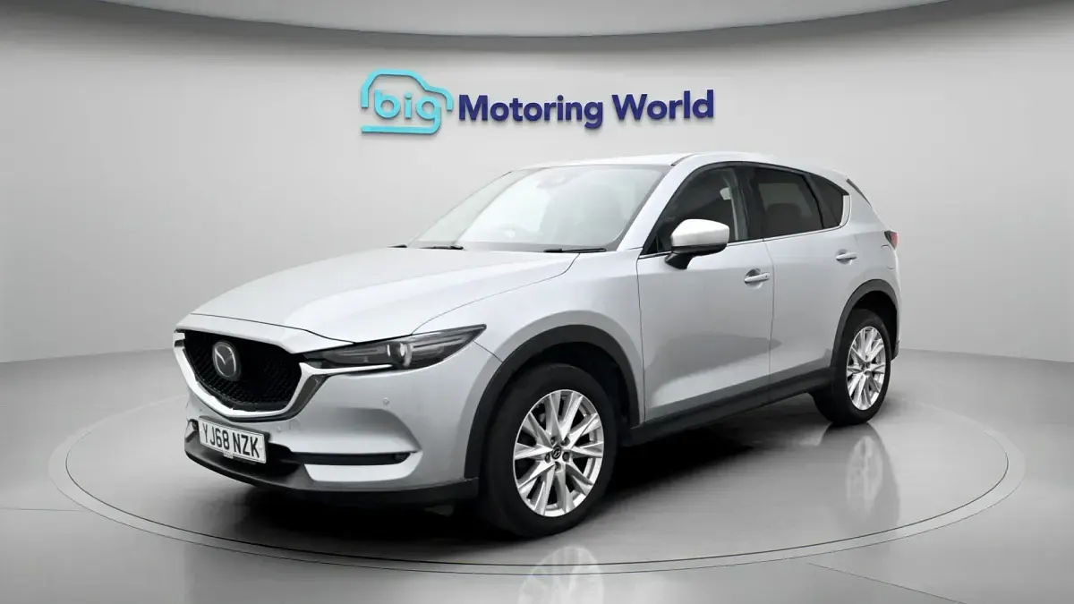 Second-hand Mazda CX-5 Inclusive 150 CP (110 kW) 2018 SUV