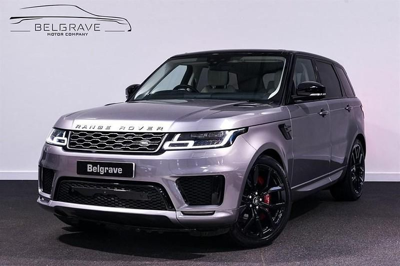 Used Land Rover Range Rover Sport HSE Dynamic 2021 Grey SUV