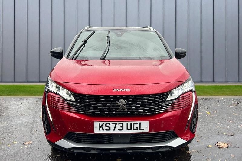 Red Used 2023 Peugeot 3008 Allure+ SUV | £19,989 (Super price) - Image 1/4