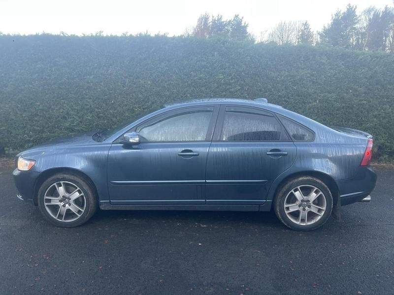 Used Volvo S40 SE 2008 Blue Sedan