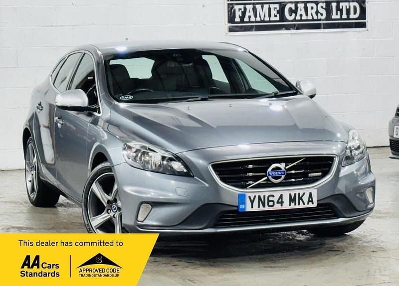Grey Used 2014 Volvo V40 R-Design Estate | £4,000 (Fair price) - Image 1/3