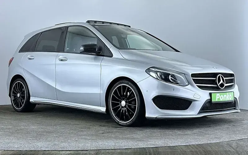 Used Mercedes B200 AMG Line Premium Plus 136 HP (100 kW) 2015 Hatchback