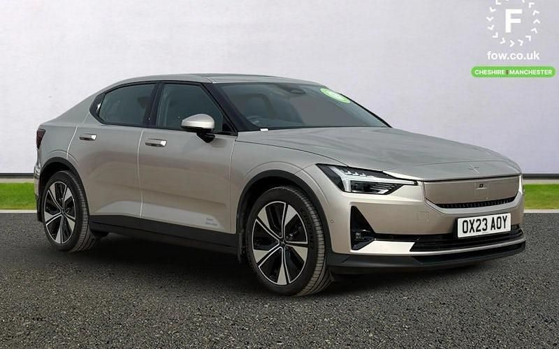 Gold Used 2023 Polestar 2 Sedan | £25,499 (Fair price) - Image 1/4
