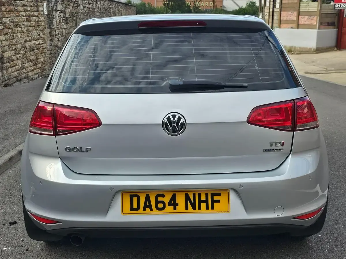 Used VW Golf VII Match 2014 Silver Hatchback
