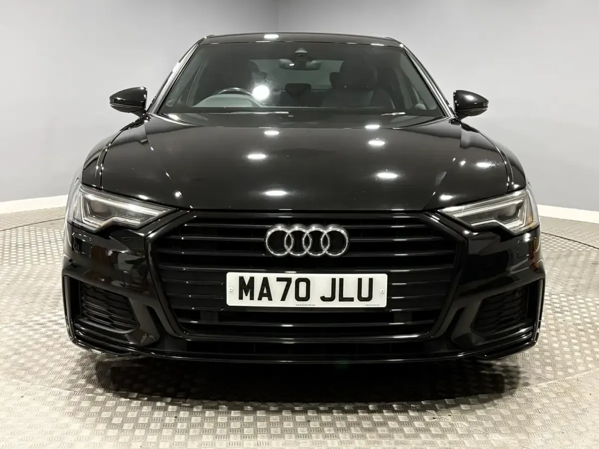 Używany Audi A6 Black Edition 204 KM (150 kW) 2020 Czarny Sedan/Limuzyna