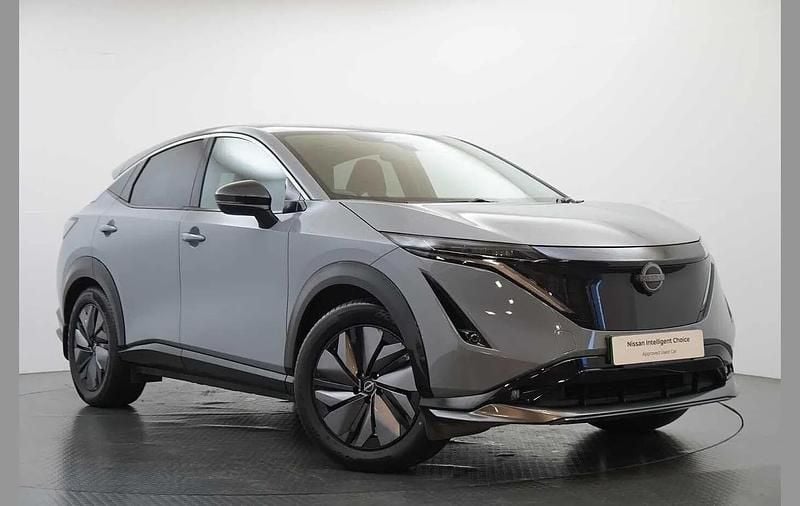 Grey Used 2022 Nissan Ariya Advance SUV | £20,998 (Fair price) - Image 1/3