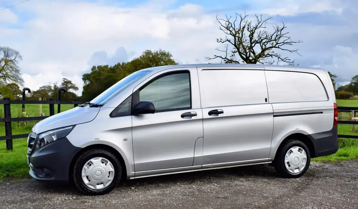 Used Mercedes Vito 2020 Silver Van