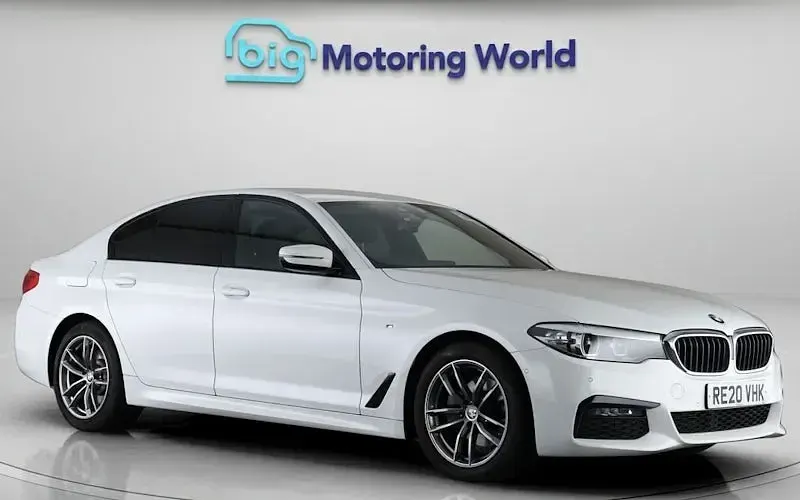 Used BMW 520 M Sport 190 HP (139 kW) 2020 Sedan