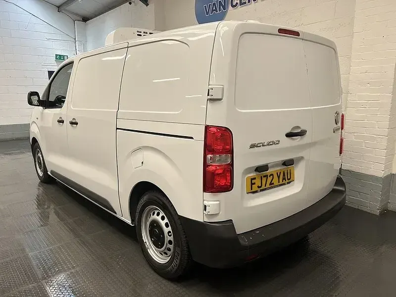 Used Fiat Scudo S 100 HP (73 kW) 2023 White Van