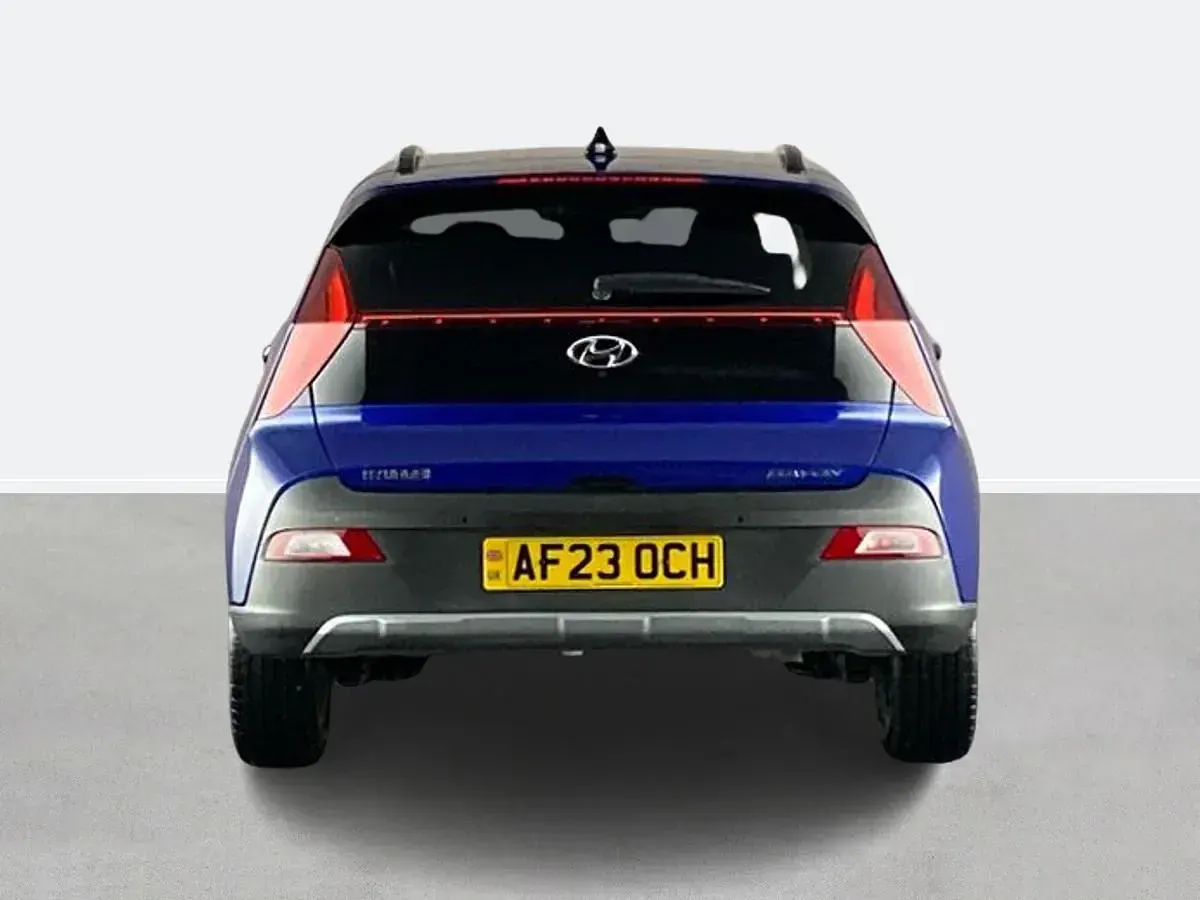 Used Hyundai Bayon Premium 2023 Blue SUV