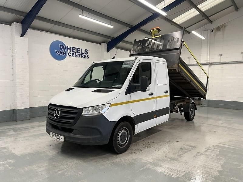Used Mercedes Sprinter Progressive 2022 White Van