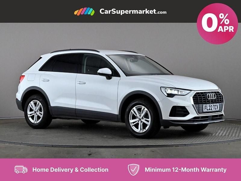 White Used 2022 Audi Q3 Performance SUV | £29,297 (Fair price) - Image 1/4