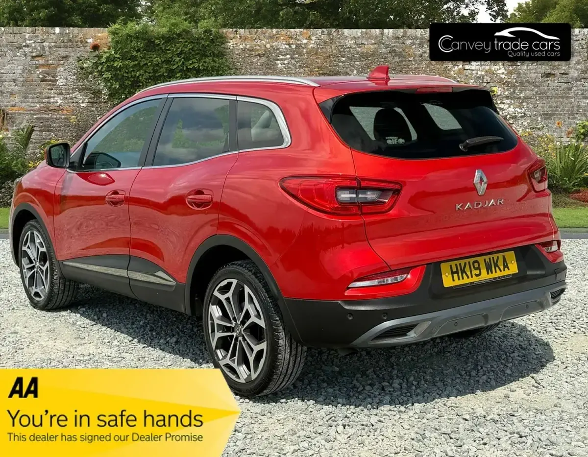 Used Renault Kadjar GT-Line 2019 Red SUV