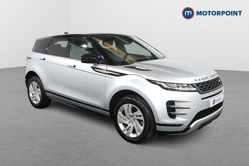 Silver Used 2019 Land Rover Range Rover evoque R-Dynamic Estate | £20,299 (Fair price) - Image 1/4