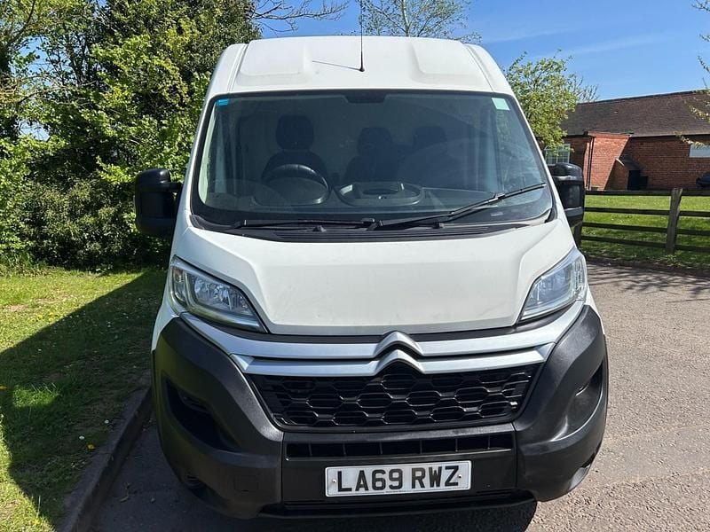 Used Citroën Relay 140 HP (102 kW) 2020 White Van